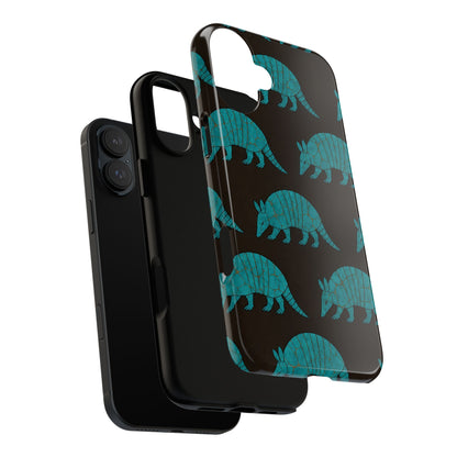 Turquoise Armadillo Tough Case