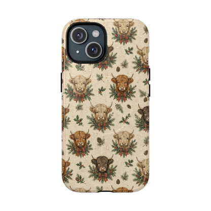 Highland Christmas Magnetic Case