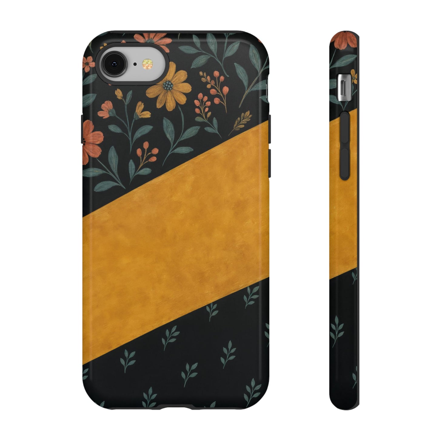 Folk Floral Tough Case