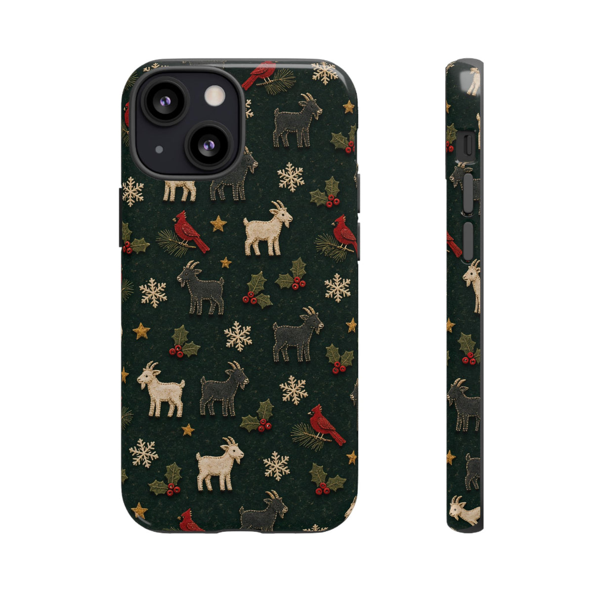 Felt Goats Cardinals Tough Case
