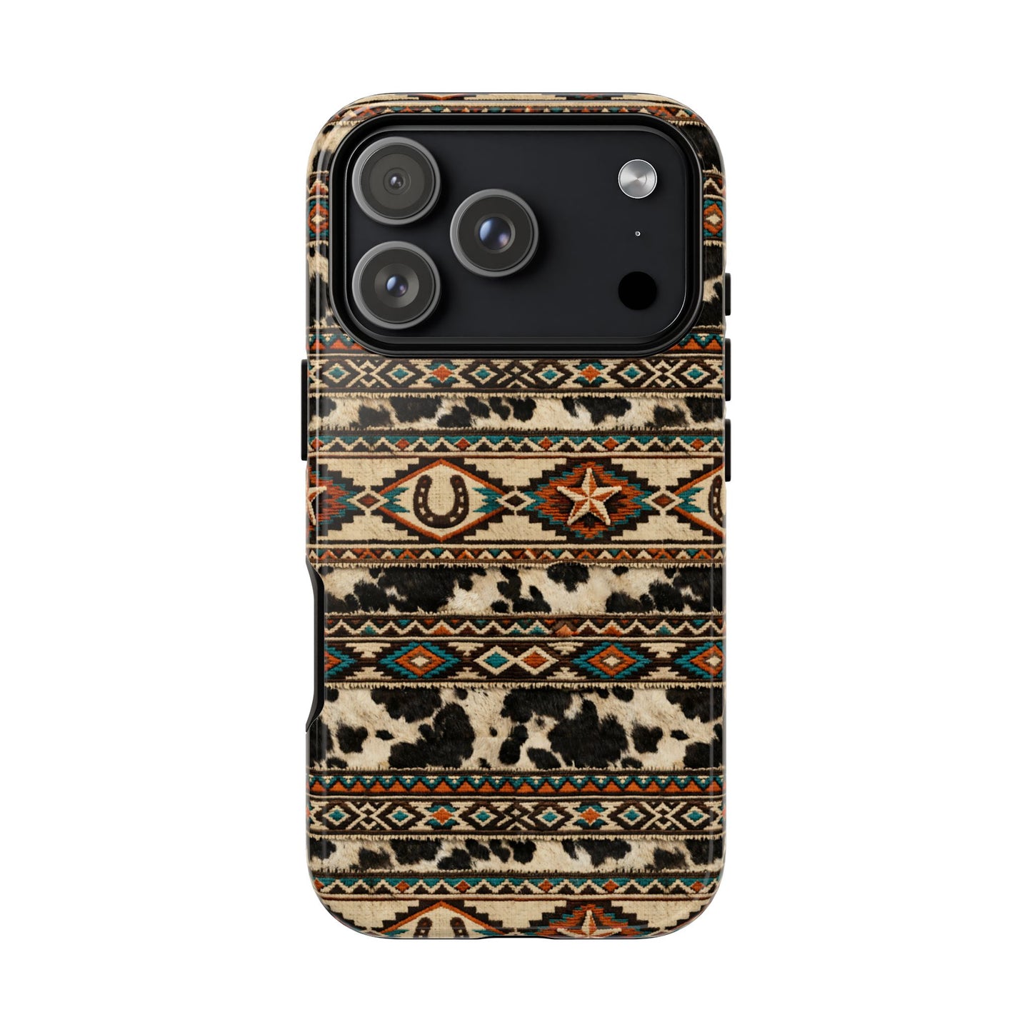 Woven Cowhide Tough Case