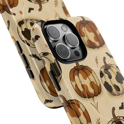 Cowhide Pumpkins Magnetic Case