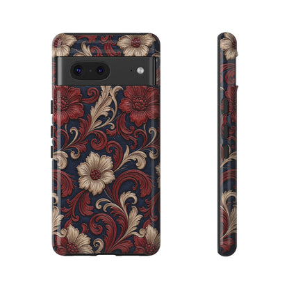 Patriotic Tooled Tough Case