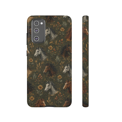 Autumn Horses Tough Case