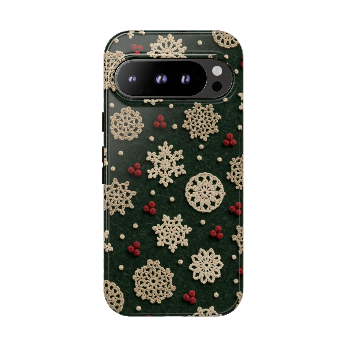 Crochet Snowflakes Tough Case