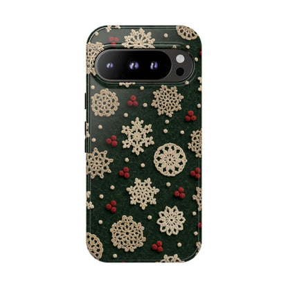 Crochet Snowflakes Tough Case