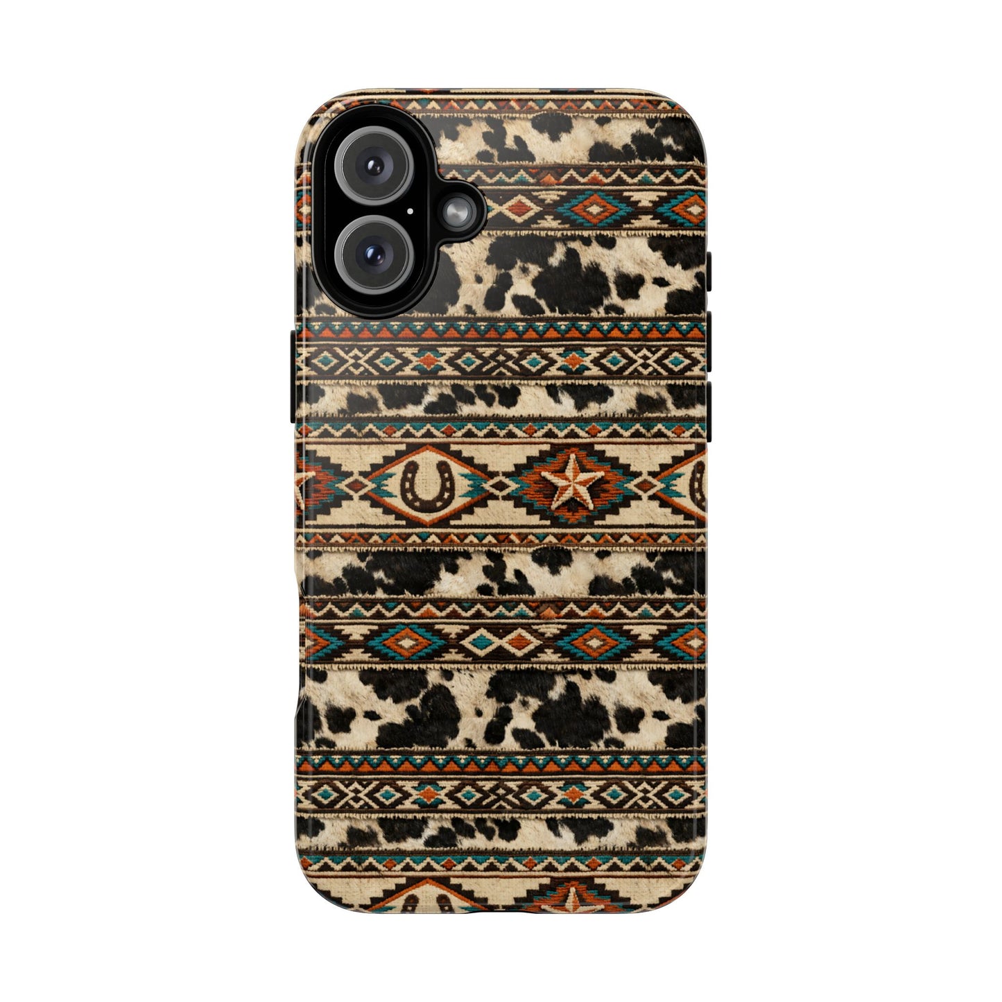Woven Cowhide Tough Case
