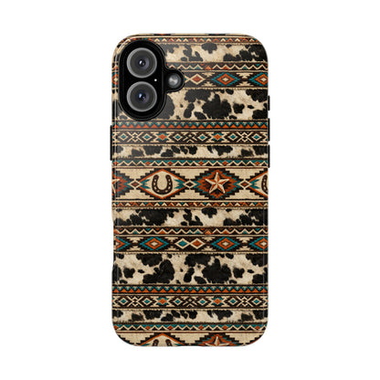 Woven Cowhide Tough Case