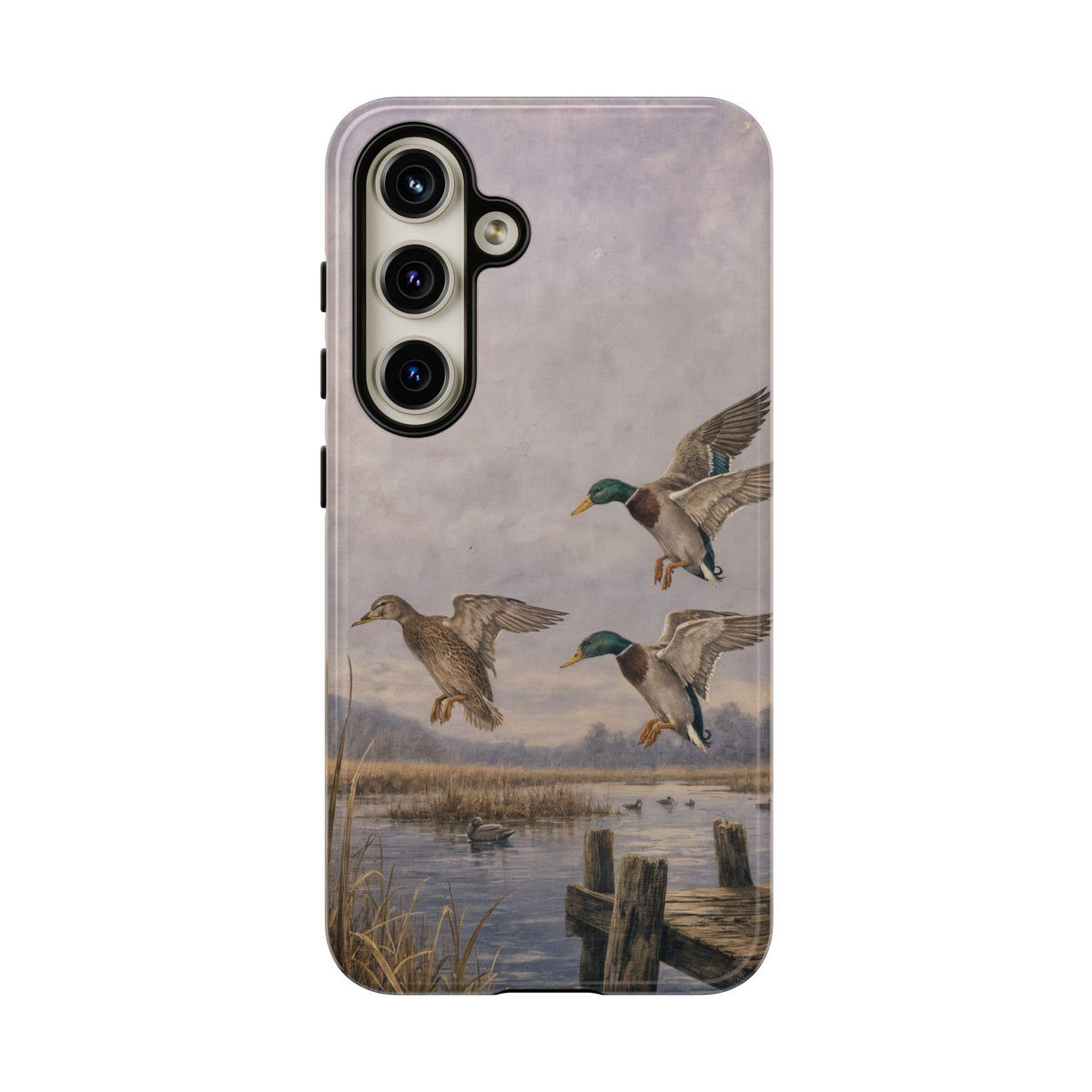 Marsh Mallards Tough Case