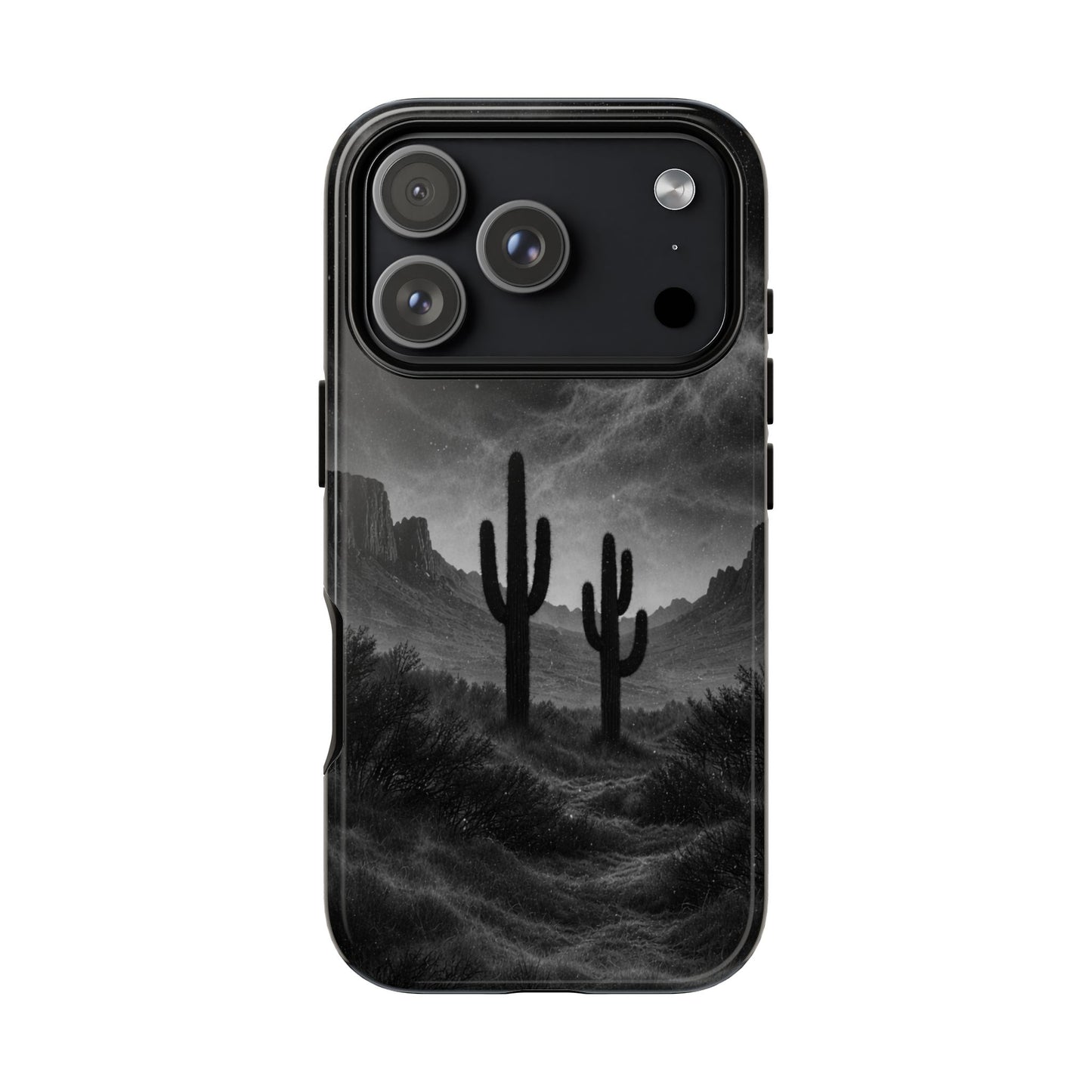 Western Noir Cacti Tough Case
