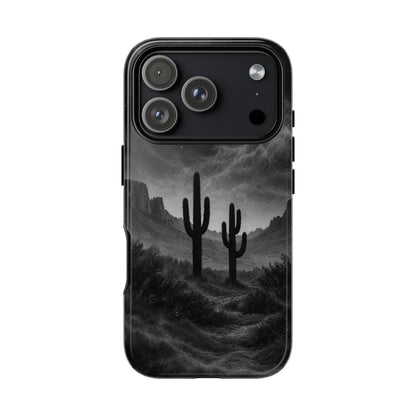 Western Noir Cacti Tough Case
