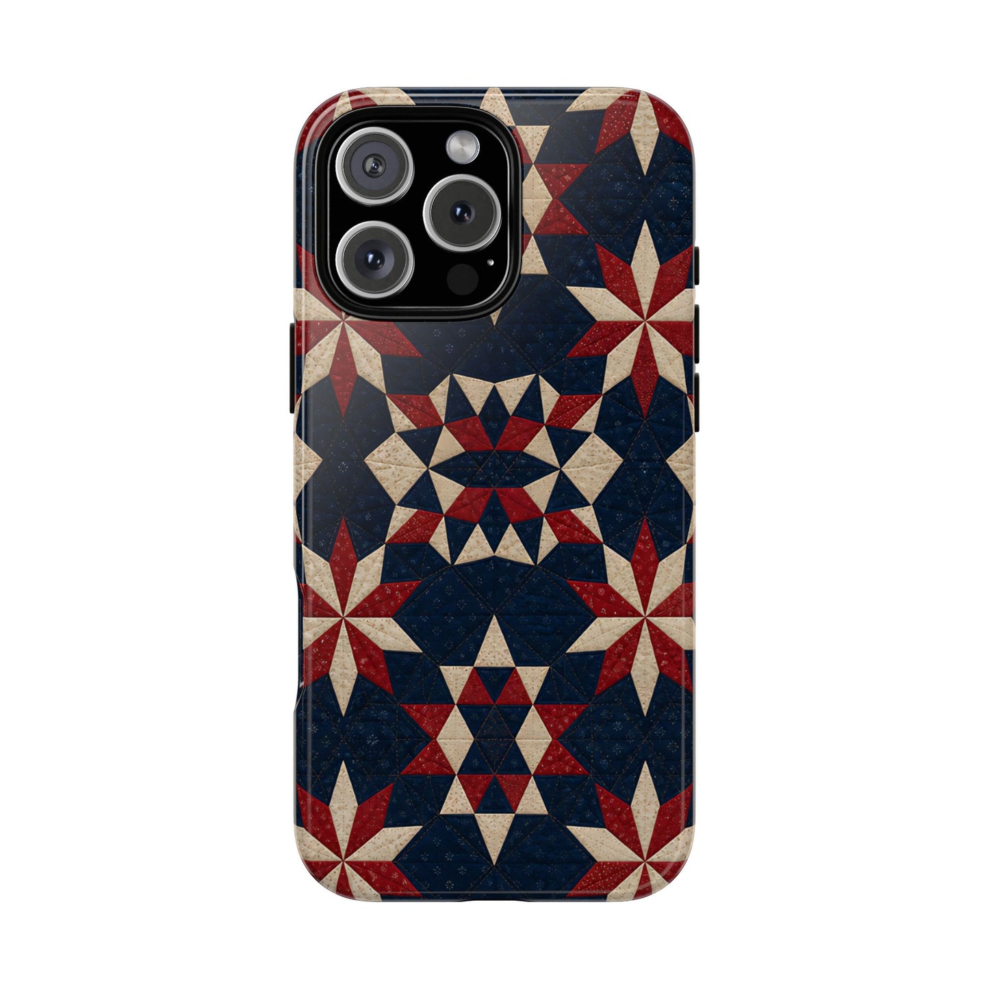 Patriotic Quilt Tough Case