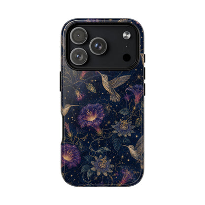 Midnight Hummingbird Magnetic Case