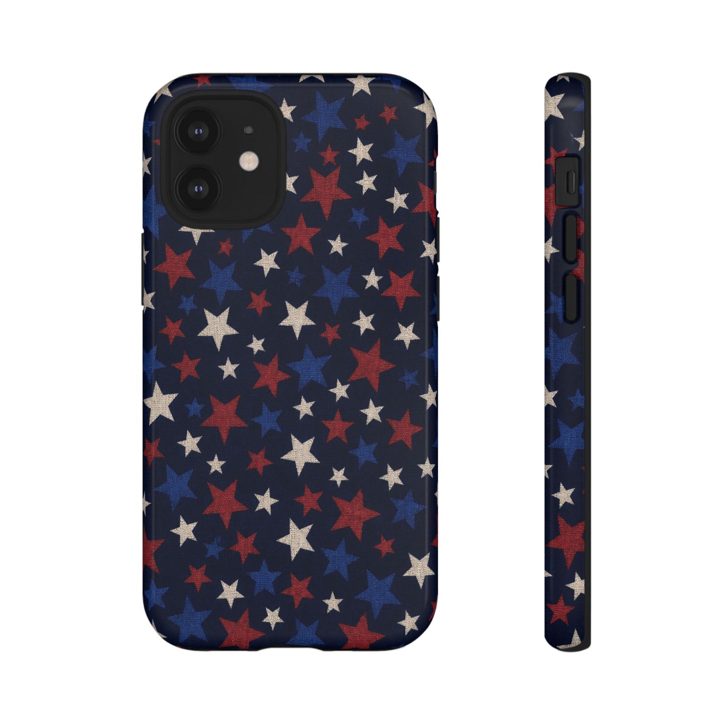 Patriotic Stars Tough Case