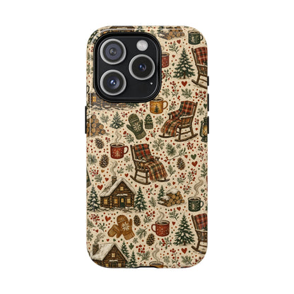Cozy Cabin Magnetic Case