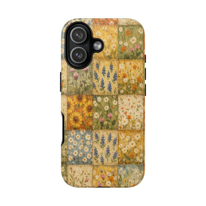 Spring Patchwork Tough Case