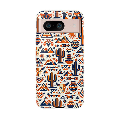 Southwest Tribal Orange Tough Case