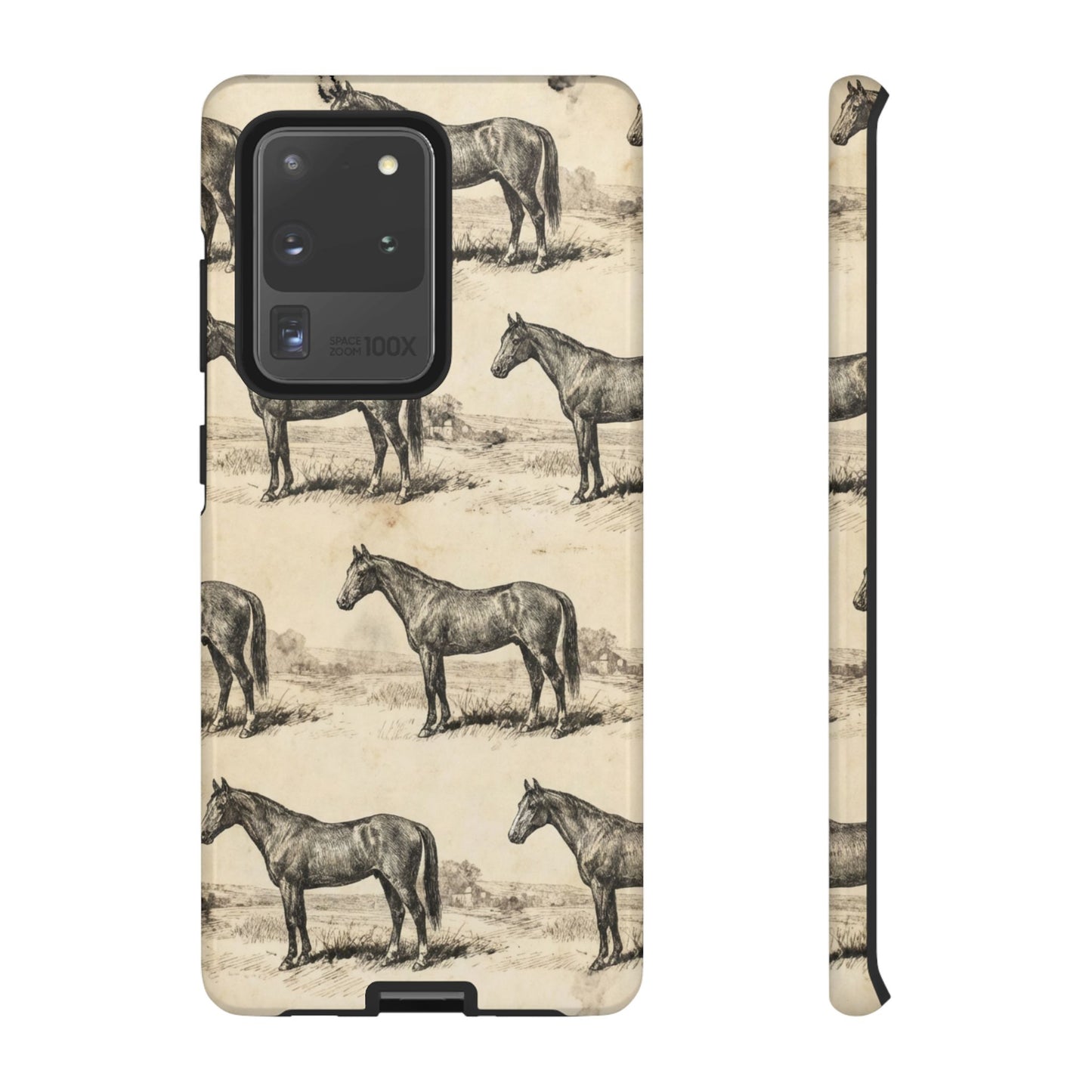 Vintage Horses Tough Case
