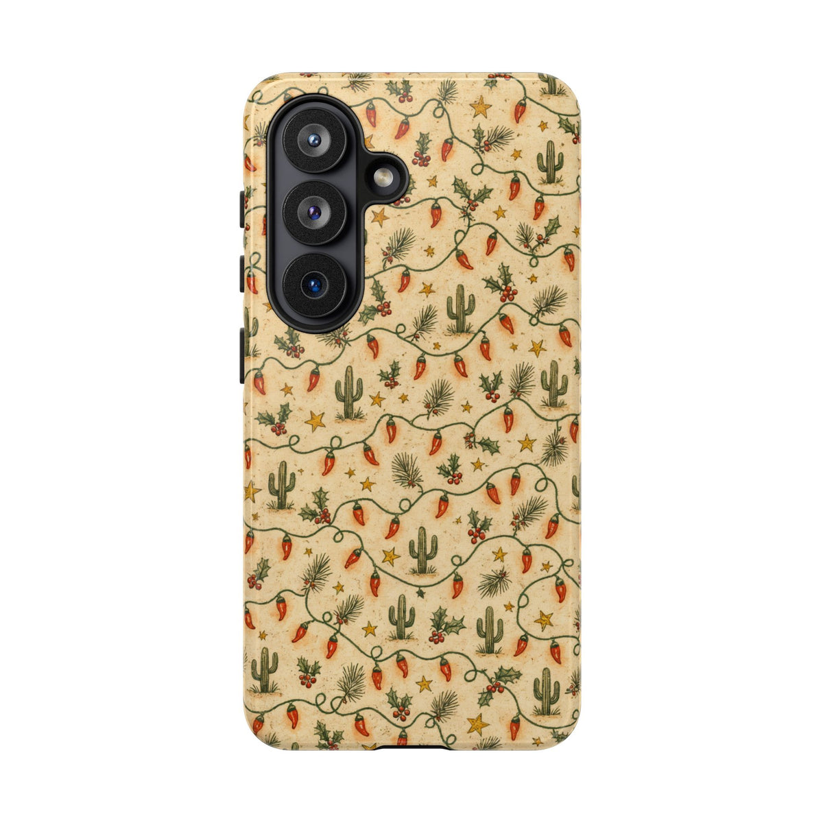 Chili Pepper Lights Tough Case