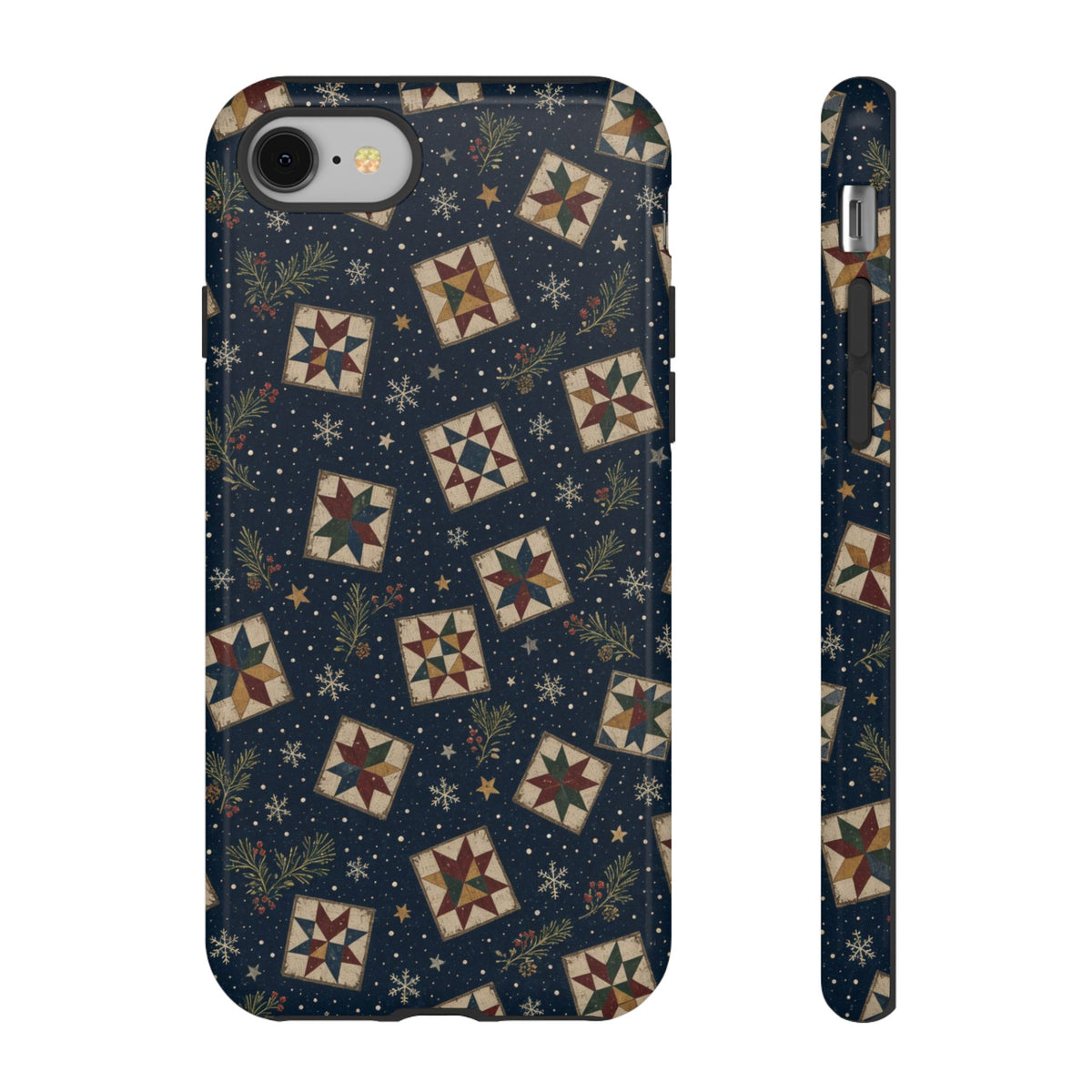 Midnight Quilts Tough Case
