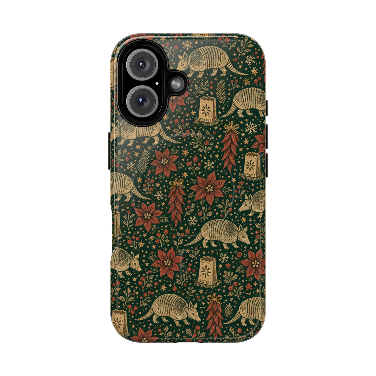 Christmas Armadillo Magnetic Case