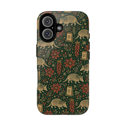 Christmas Armadillo Magnetic Case