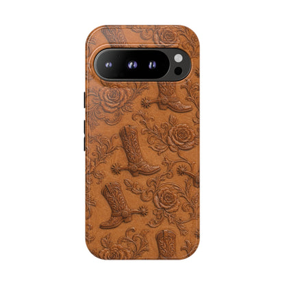 Tooled Boots Tough Case