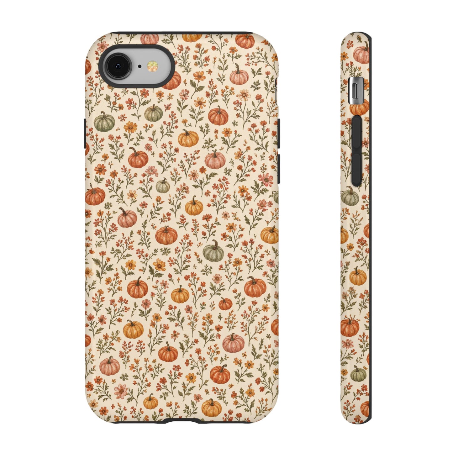 Ditsy Pumpkin Tough Case