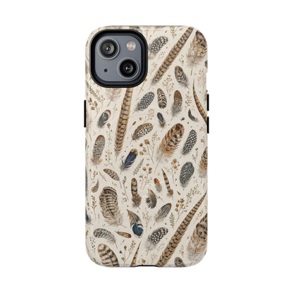 Field Feathers Magnetic Case