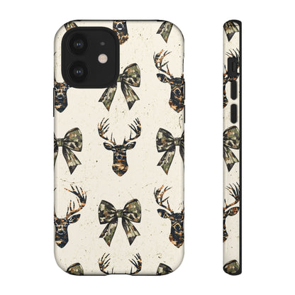 Deer + Bows Tough Case