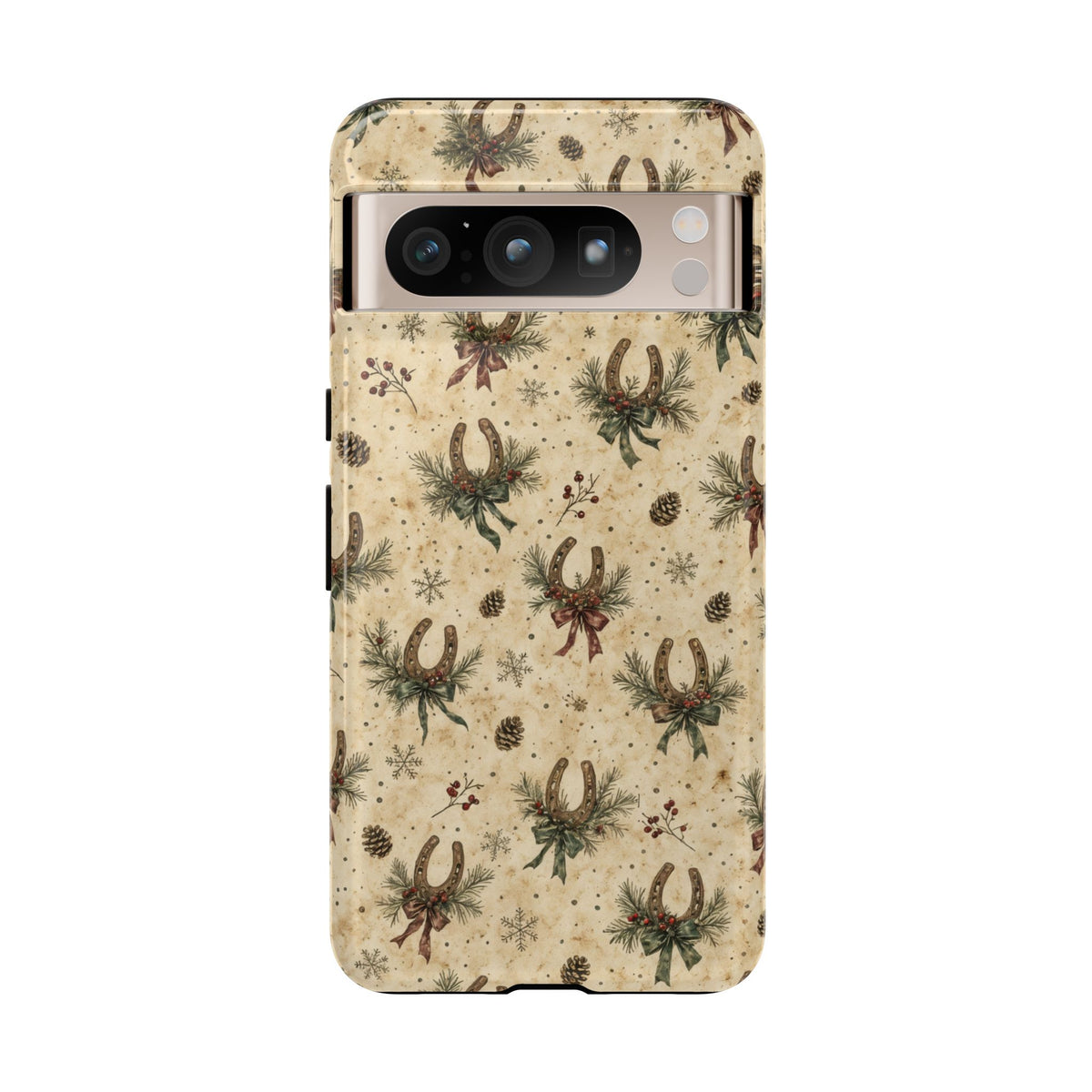 Christmas Horseshoes Tough Case