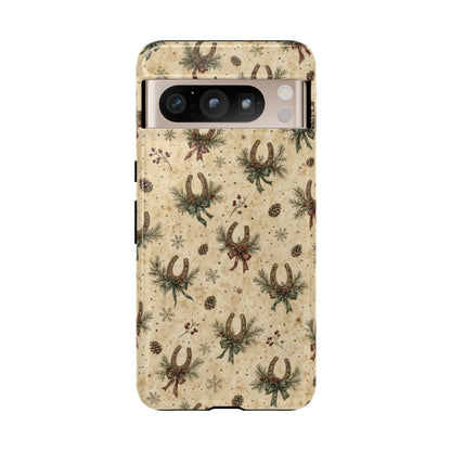 Christmas Horseshoes Tough Case