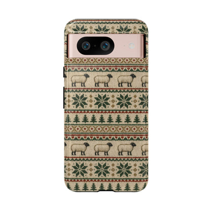 Fair Isle Sheep Tough Case