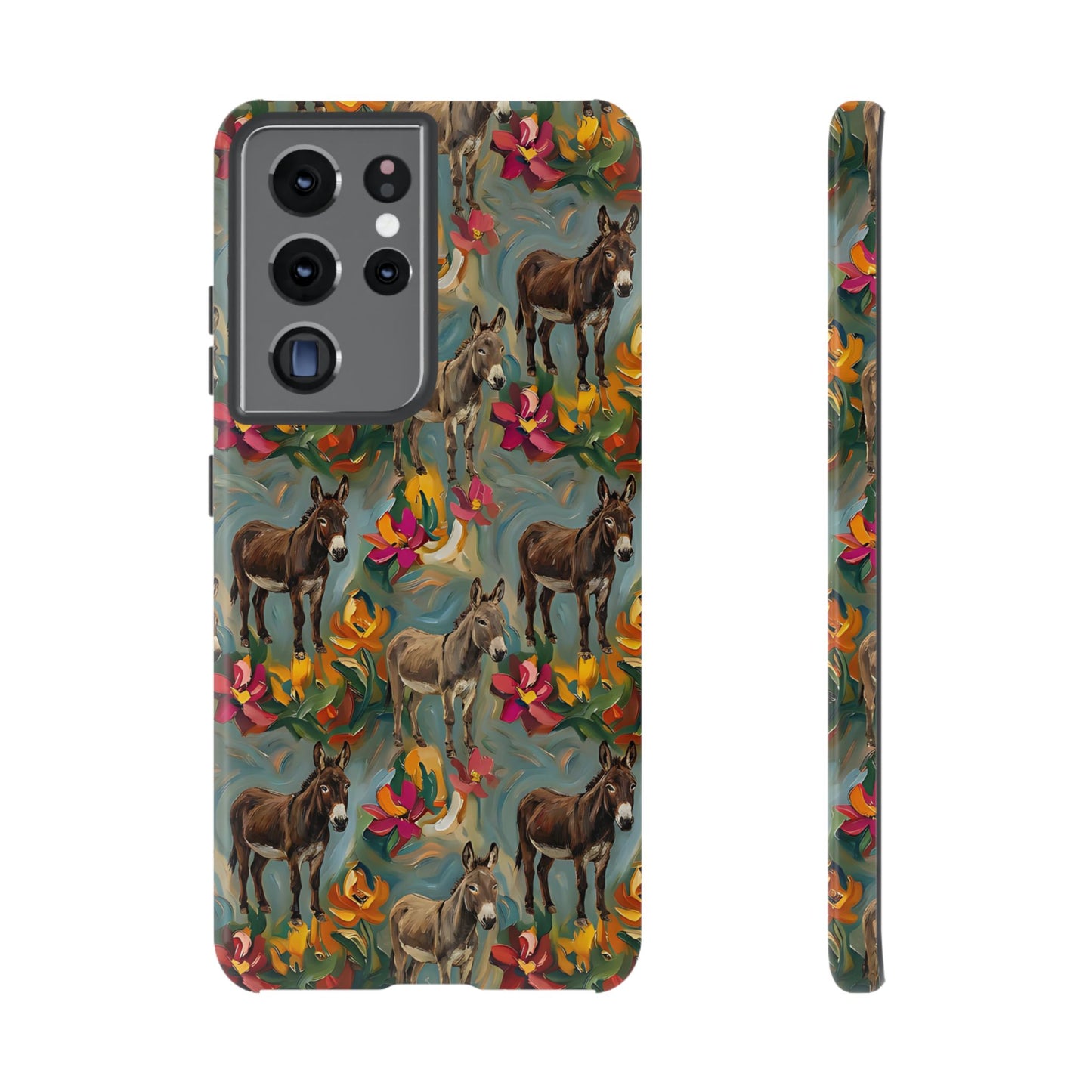 Painted Donkey Tough Case