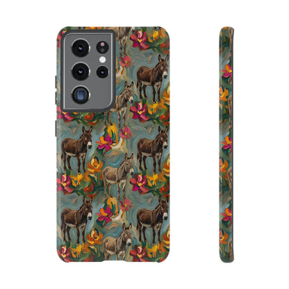Painted Donkey Tough Case