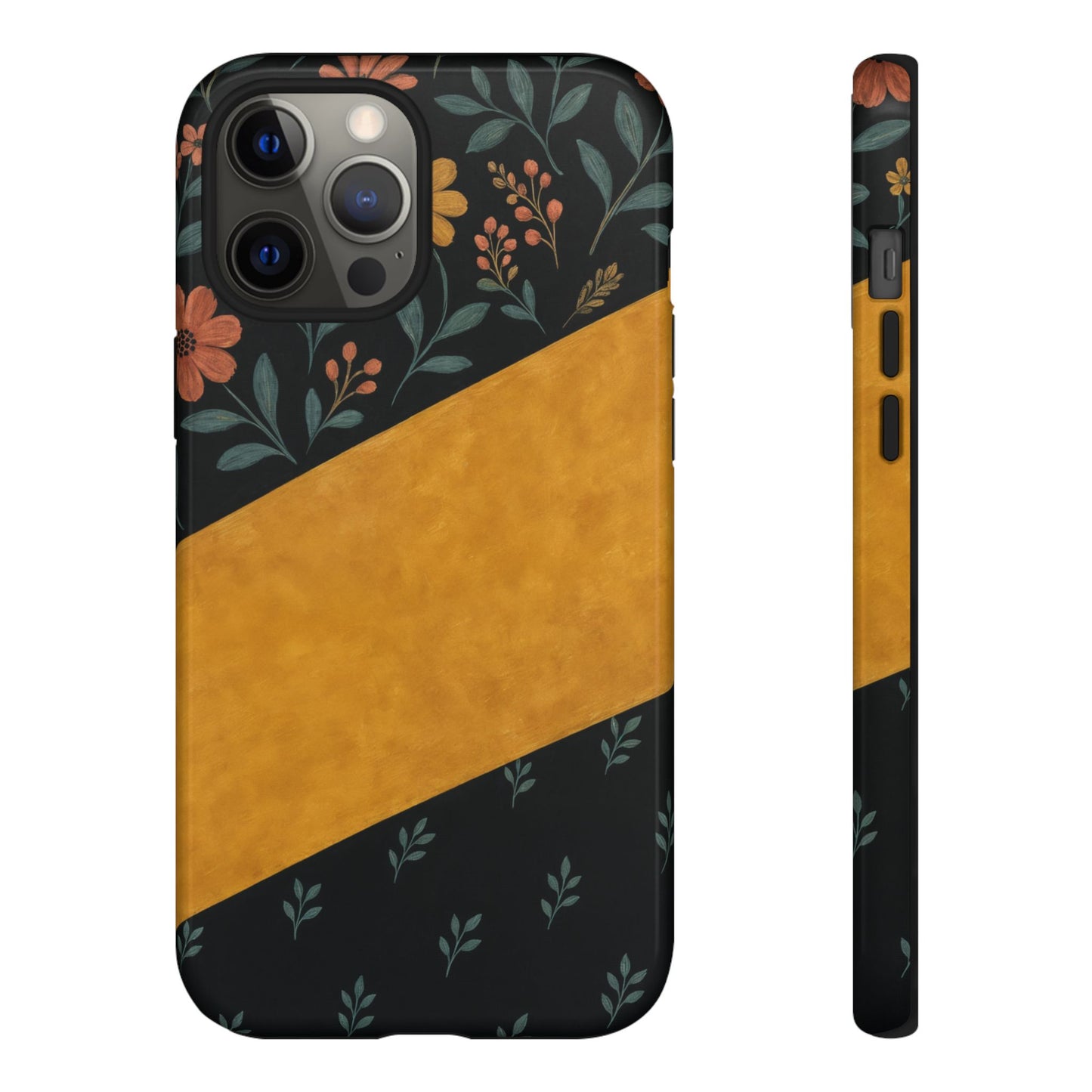 Folk Floral Tough Case