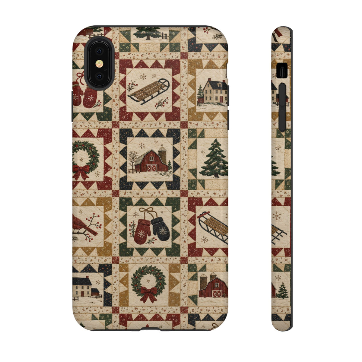 Winter Sampler Tough Case