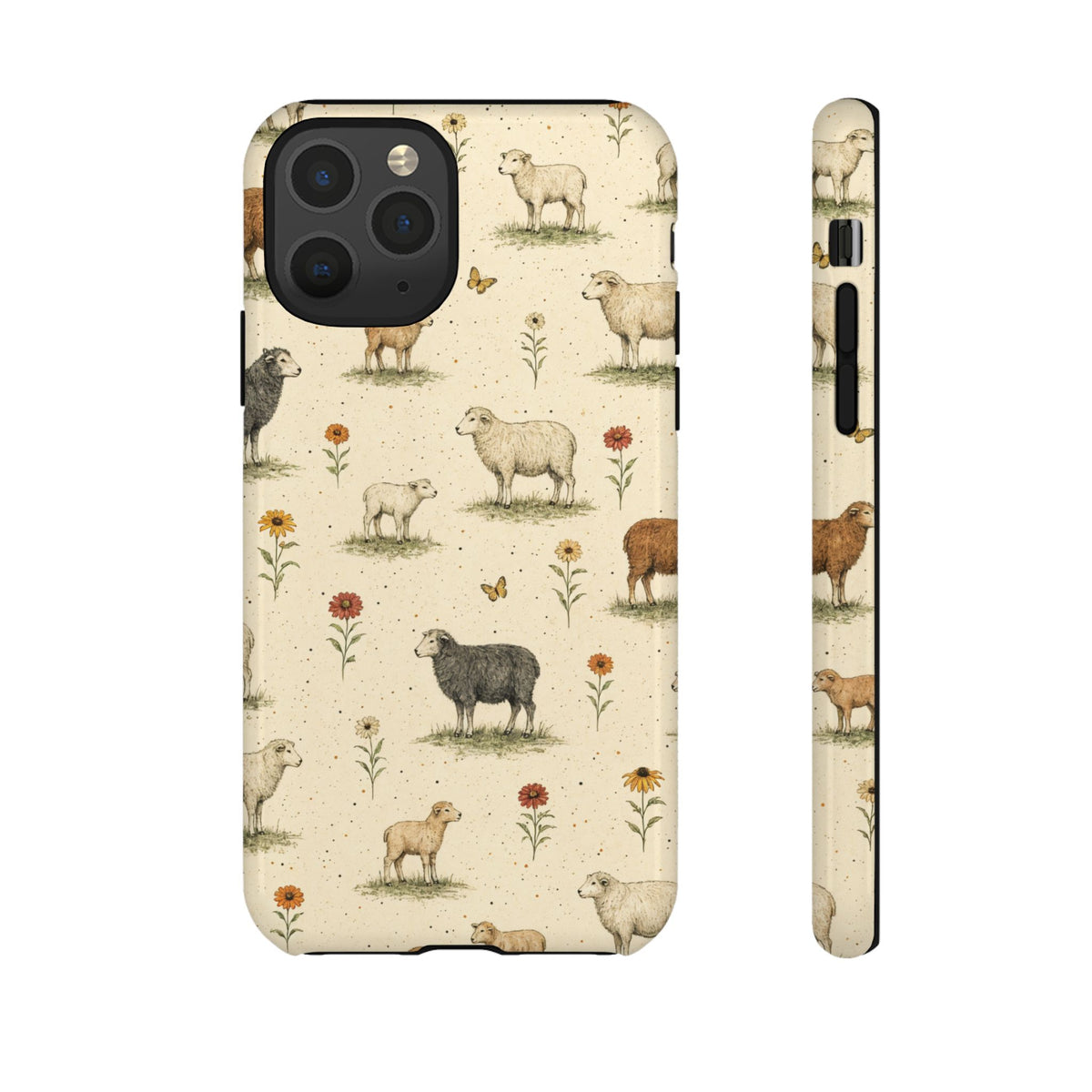 Meadow Lambs Tough Case