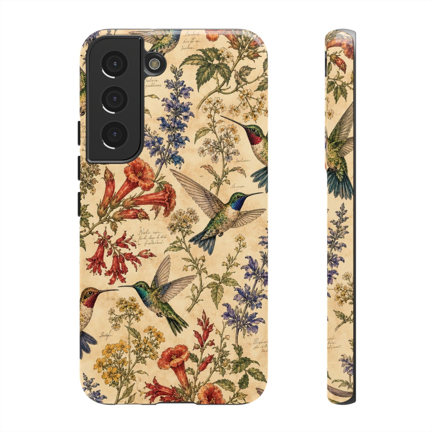 Hummingbird Hollow Tough Case