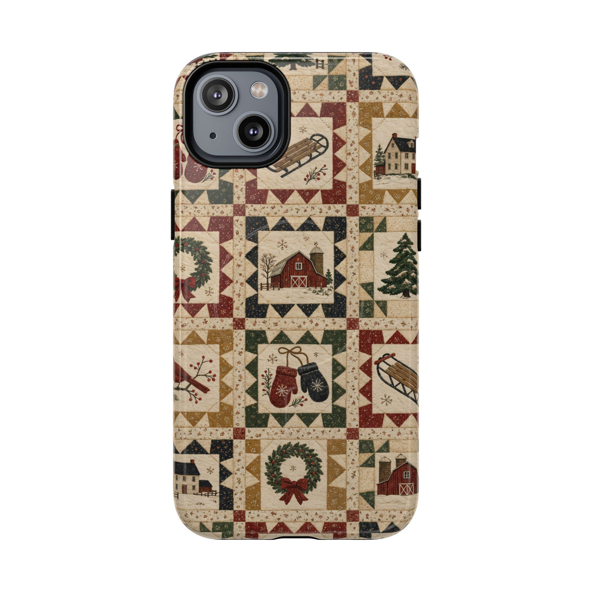 Winter Sampler Magnetic Case