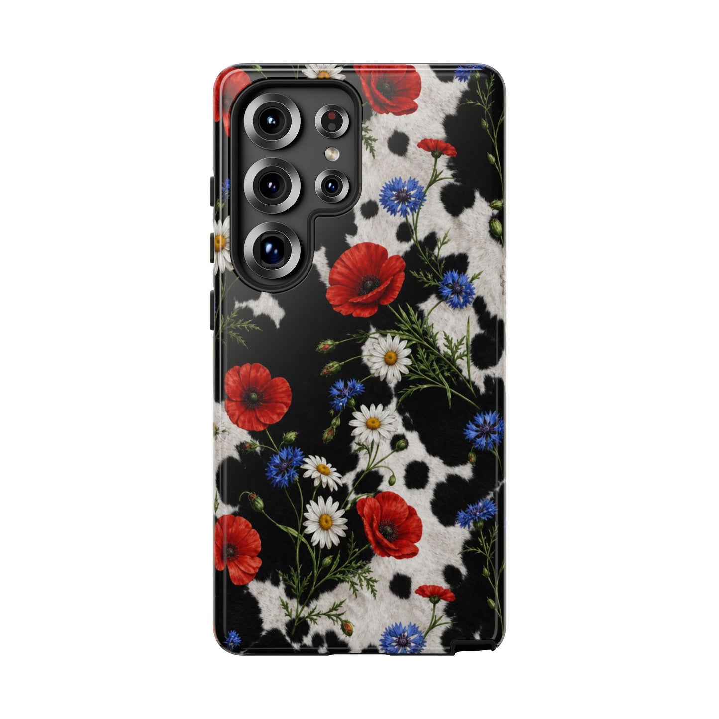 Cowhide Patriot Bloom Tough Case