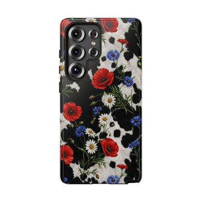 Cowhide Patriot Bloom Tough Case