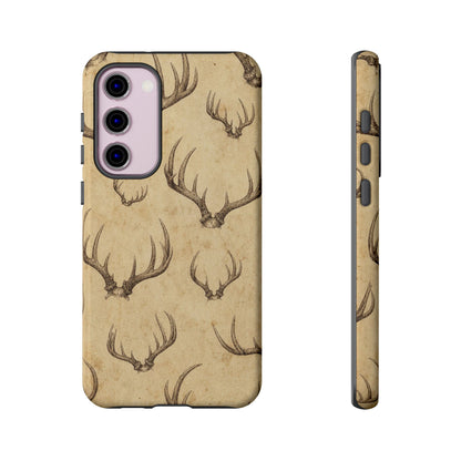 Vintage Antlers Tough Case