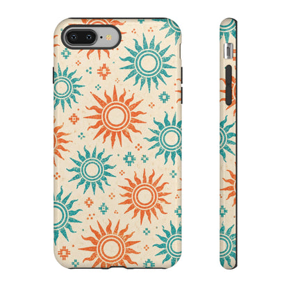Coral Sun Tough Case