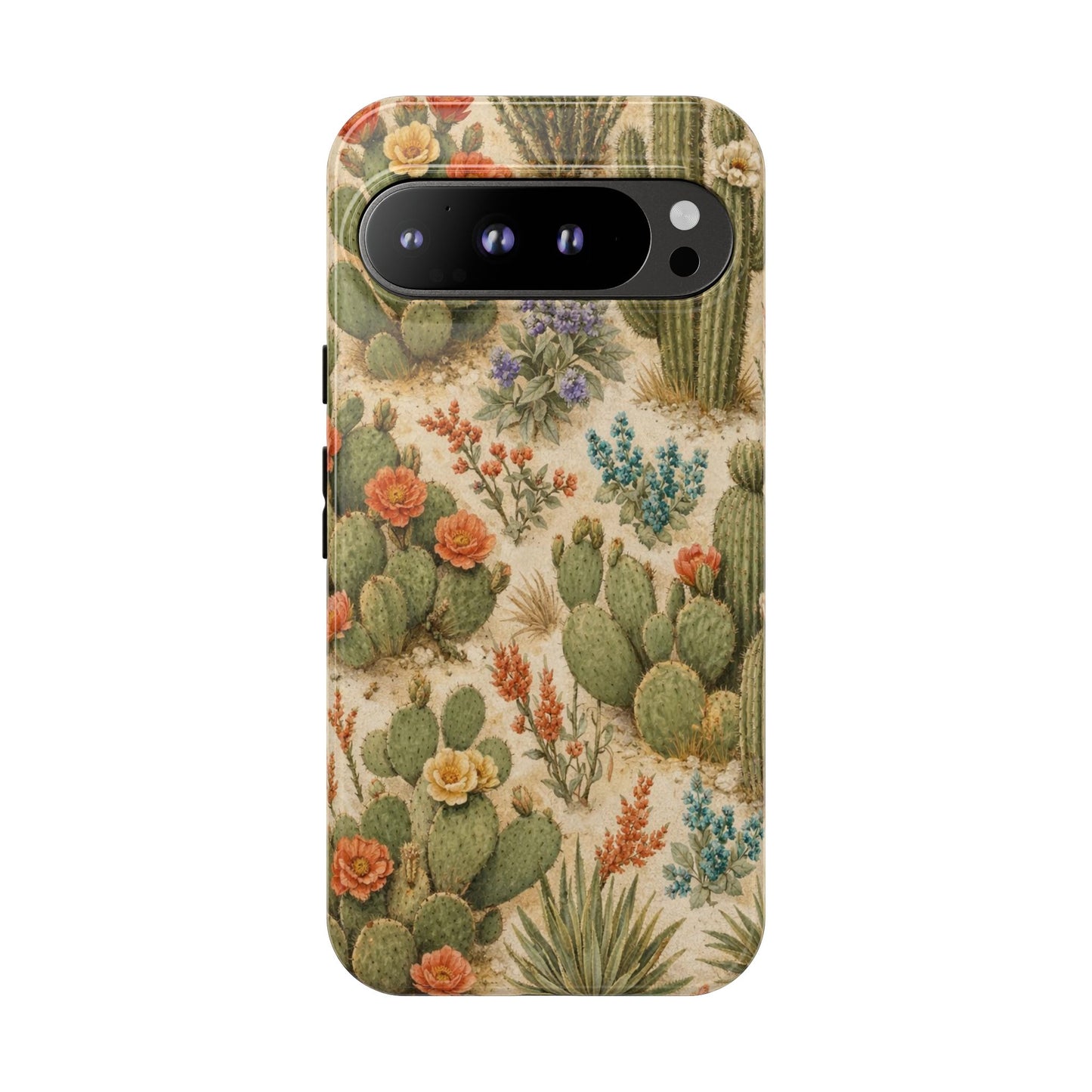 Southwest Botanical Desert Tough Case