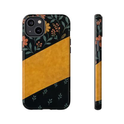 Folk Floral Tough Case