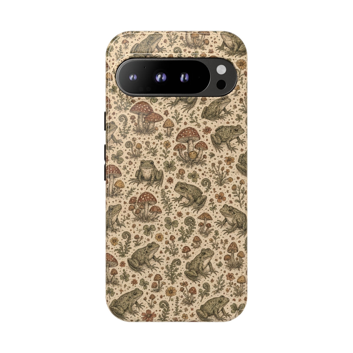 Frog And Toadstool Tough Case