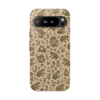 Frog And Toadstool Tough Case