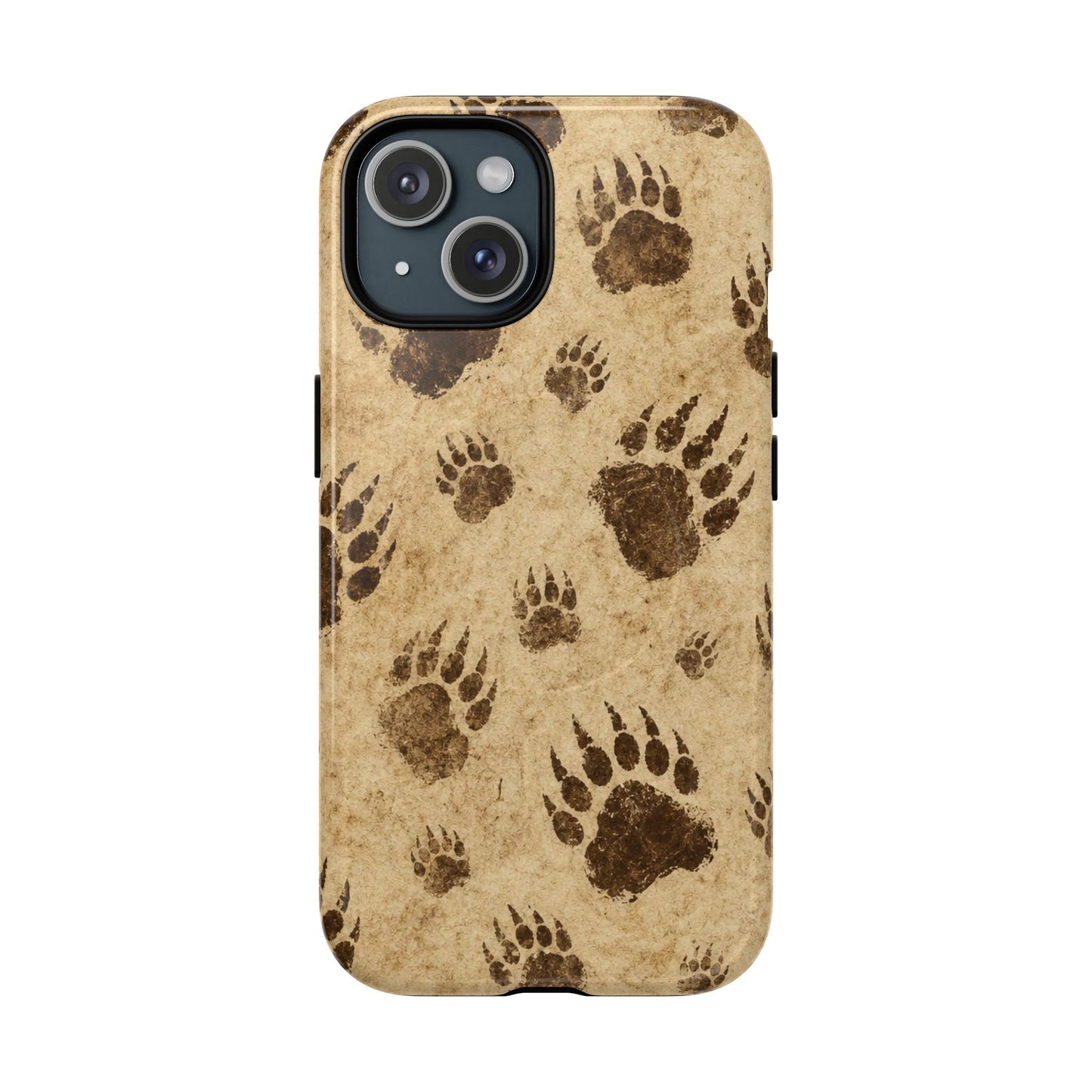 Bear Paws Magnetic Case