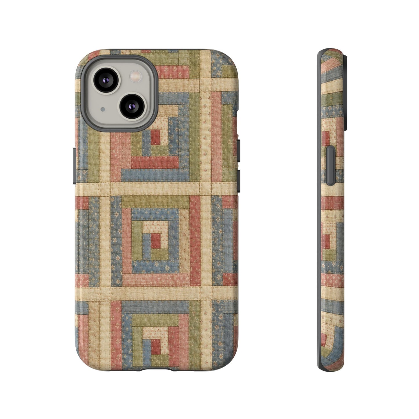 Antique Quilt Tough Case